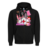 Black Mama Zipper Hoodie - AdoDesignShop