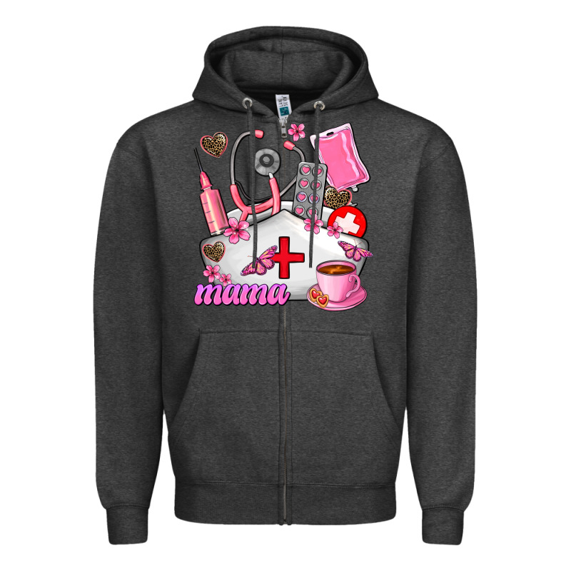 Mama Zipper Hoodie by AdoDesignShop | Teevron