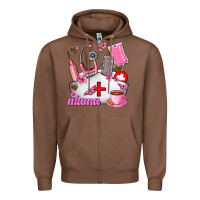 Chestnut Mama Zipper Hoodie - AdoDesignShop