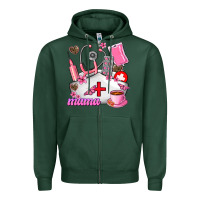 Sports Green Mama Zipper Hoodie - AdoDesignShop