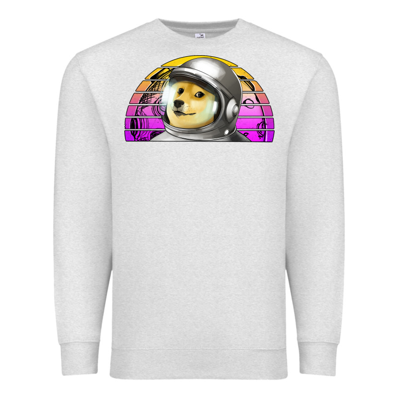 Dogecoin To The Mars Premium Sweatshirt by Jasminsmagicworld | Teevron