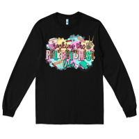 Black rocking the phlebotomist life Long Sleeve Tee - AdoDesignShop