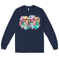 Navy rocking the phlebotomist life Long Sleeve Tee - AdoDesignShop
