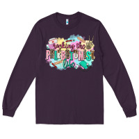 Plum rocking the phlebotomist life Long Sleeve Tee - AdoDesignShop