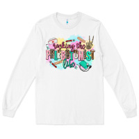 White rocking the phlebotomist life Long Sleeve Tee - AdoDesignShop