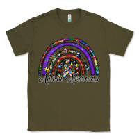 Army Green autism awareness Classic Tee - SublimationCraftShop