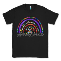 Black autism awareness Classic Tee - SublimationCraftShop