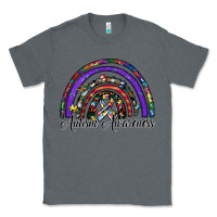 Charcoal Heather autism awareness Classic Tee - SublimationCraftShop