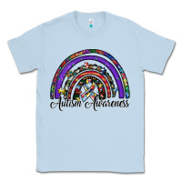 Dusty Blue autism awareness Classic Tee - SublimationCraftShop