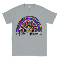 Heather Grey autism awareness Classic Tee - SublimationCraftShop