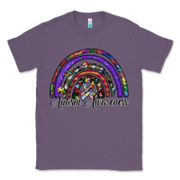 Lavender autism awareness Classic Tee - SublimationCraftShop