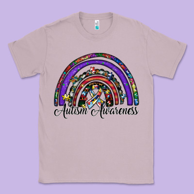 Autism Awareness Classic Tee Designed By Sublimationcraftshop