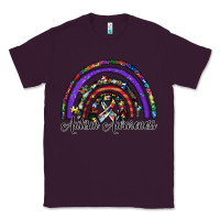 Plum autism awareness Classic Tee - SublimationCraftShop