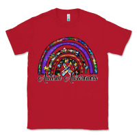 Red autism awareness Classic Tee - SublimationCraftShop