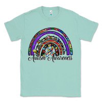 Seafoam autism awareness Classic Tee - SublimationCraftShop