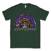 Sports Green autism awareness Classic Tee - SublimationCraftShop