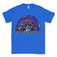 True Royal autism awareness Classic Tee - SublimationCraftShop