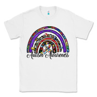 White autism awareness Classic Tee - SublimationCraftShop