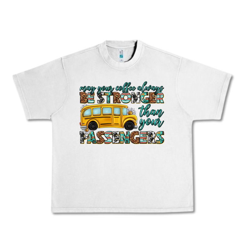 May Your Coffee Always Urban Heavy Tee by texasbilliewilder | Teevron