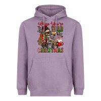 Lavender when you're dead inside but it's christmas Heavyweight Hoodie - Jasminsmagicworld