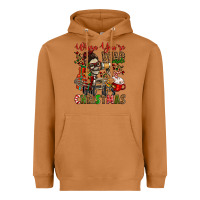 Meerkat when you're dead inside but it's christmas Heavyweight Hoodie - Jasminsmagicworld