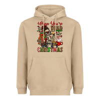 Mushroom when you're dead inside but it's christmas Heavyweight Hoodie - Jasminsmagicworld