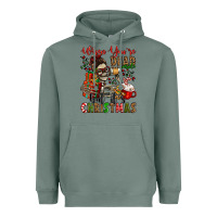 Sage when you're dead inside but it's christmas Heavyweight Hoodie - Jasminsmagicworld