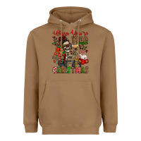 Toasted Coconut when you're dead inside but it's christmas Heavyweight Hoodie - Jasminsmagicworld