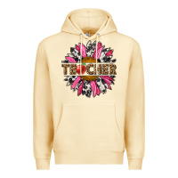 Pina Colada western teacher sunflower Premium Hoodie - NancyCooperArtShop