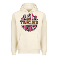 Tofu western teacher sunflower Premium Hoodie - NancyCooperArtShop