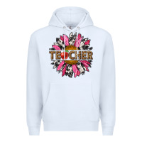 White western teacher sunflower Premium Hoodie - NancyCooperArtShop