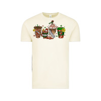 American Football Coffee Cups Vintage Tee | Teevron