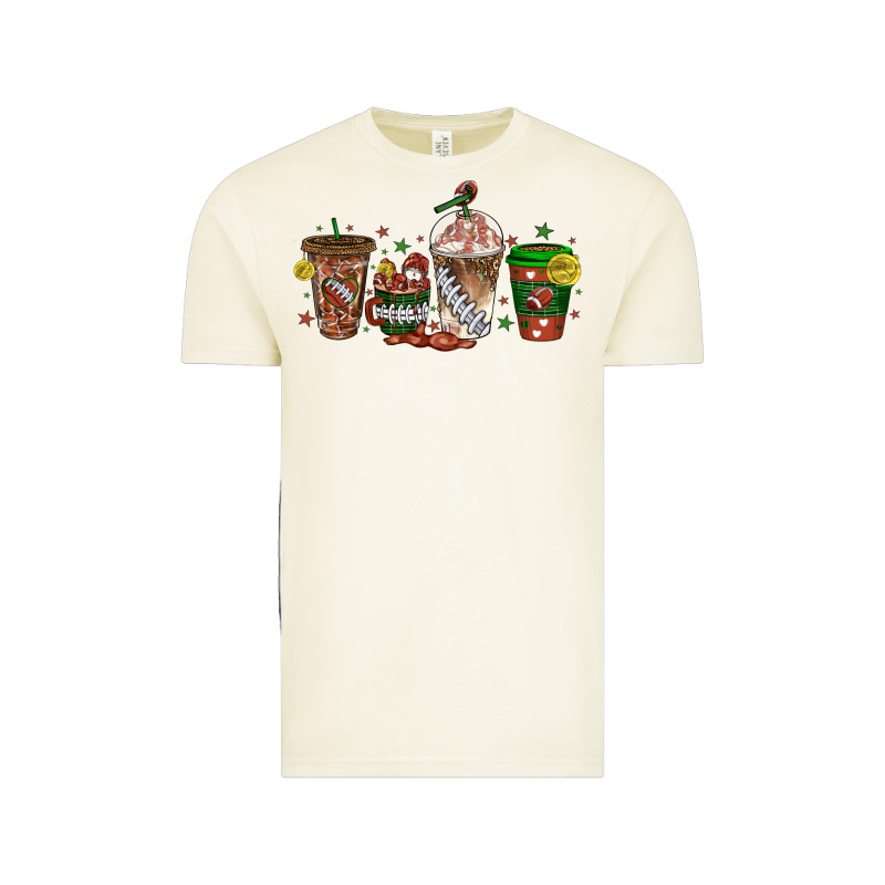 American Football Coffee Cups Vintage Tee by texasbilliewilder | Teevron