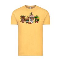 Vintage Mustard american football coffee cups Vintage Tee - texasbilliewilder