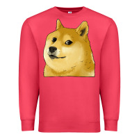 Cardinal doge coin shiba dog Premium Sweatshirt - Jasminsmagicworld