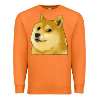 Carrot doge coin shiba dog Premium Sweatshirt - Jasminsmagicworld