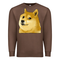 Chestnut doge coin shiba dog Premium Sweatshirt - Jasminsmagicworld