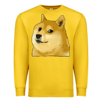Lemon doge coin shiba dog Premium Sweatshirt - Jasminsmagicworld