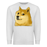 Doge Coin Shiba Dog Premium Sweatshirt | Teevron