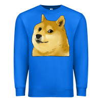 True Royal doge coin shiba dog Premium Sweatshirt - Jasminsmagicworld