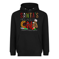 Black santa’s favorite cna Heavyweight Hoodie - Jasminsmagicworld