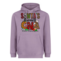 Lavender santa’s favorite cna Heavyweight Hoodie - Jasminsmagicworld