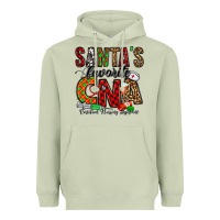 Matcha santa’s favorite cna Heavyweight Hoodie - Jasminsmagicworld