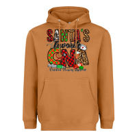 Meerkat santa’s favorite cna Heavyweight Hoodie - Jasminsmagicworld