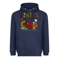 Navy santa’s favorite cna Heavyweight Hoodie - Jasminsmagicworld