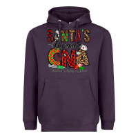 Plum santa’s favorite cna Heavyweight Hoodie - Jasminsmagicworld