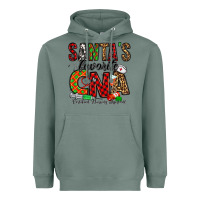 Sage santa’s favorite cna Heavyweight Hoodie - Jasminsmagicworld