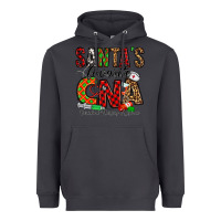 Smoke santa’s favorite cna Heavyweight Hoodie - Jasminsmagicworld