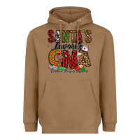 Toasted Coconut santa’s favorite cna Heavyweight Hoodie - Jasminsmagicworld