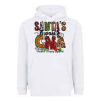 White santa’s favorite cna Heavyweight Hoodie - Jasminsmagicworld